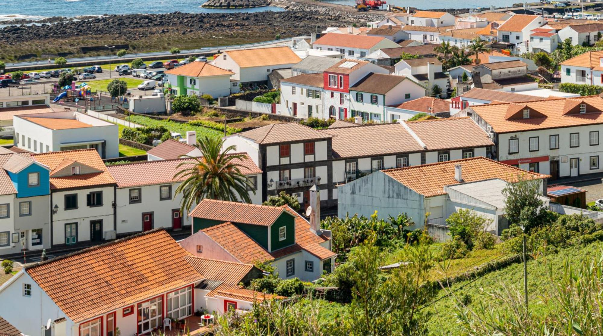 Engenho Hostel Lajes do Pico Eksteriør billede