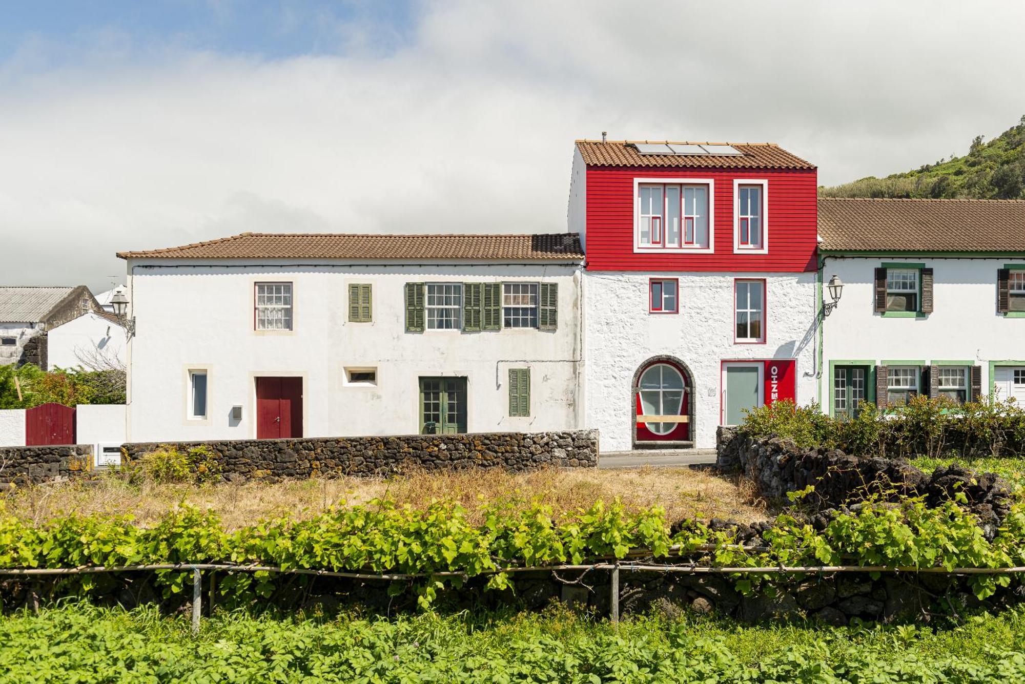Engenho Hostel Lajes do Pico Eksteriør billede